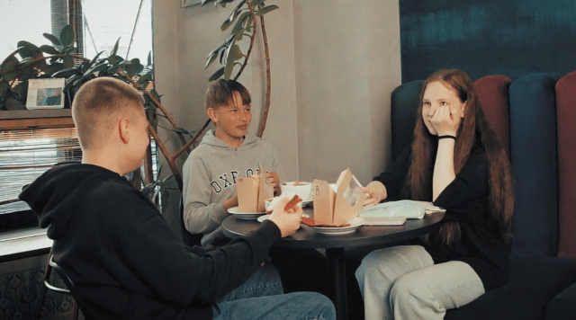 Кадр из фильма «Переступить через себя»