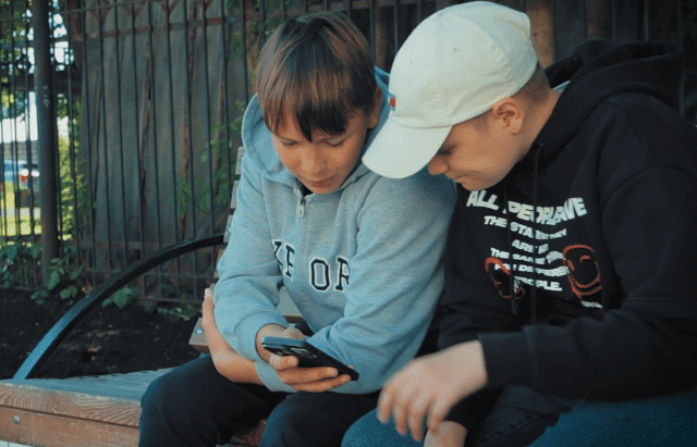 Кадр из фильма «Переступить через себя»