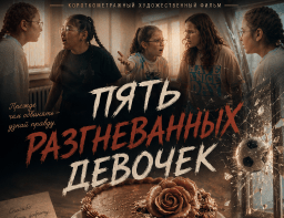 Пять разгневанных девочек
